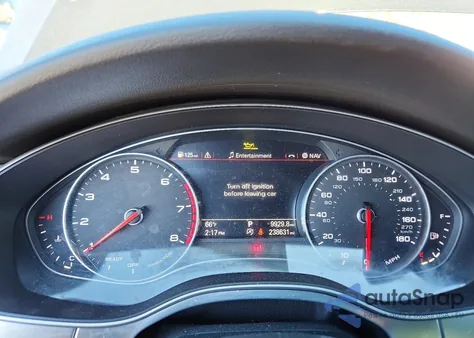 2016 Audi A6 Premium Plus from USA, damaged, VIN WAUFGAFC9GN071740